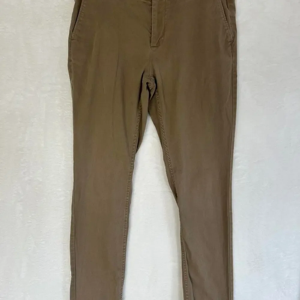 Hawker Rye tan‎ chino pants Size 33 X 32